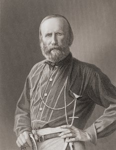 Giuseppe Garibaldi, 1883 - English School